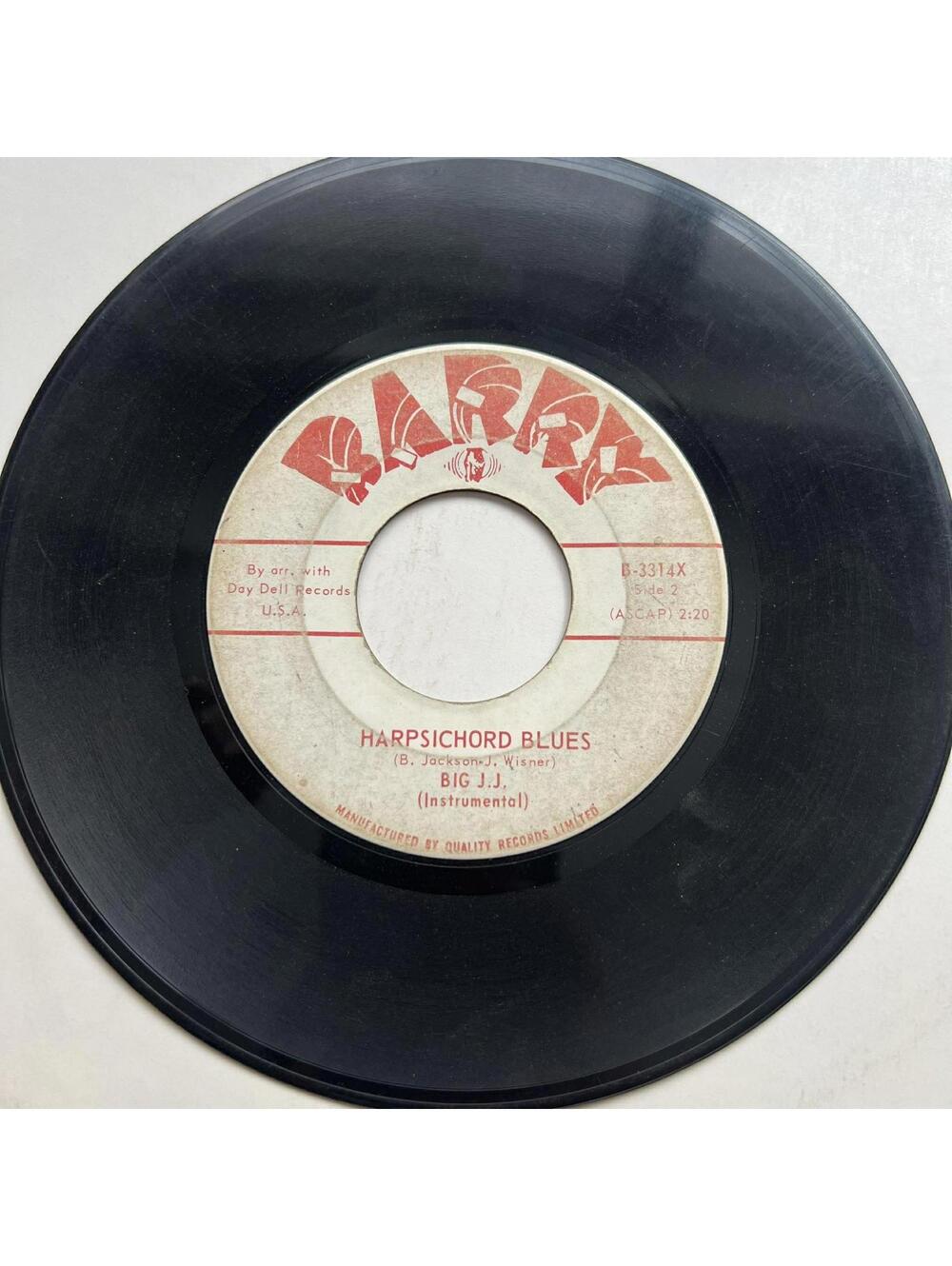 Norma Tracey and the Cinderella Kids - Leroy/Harpsichord Blues 45rpm VG+ R8